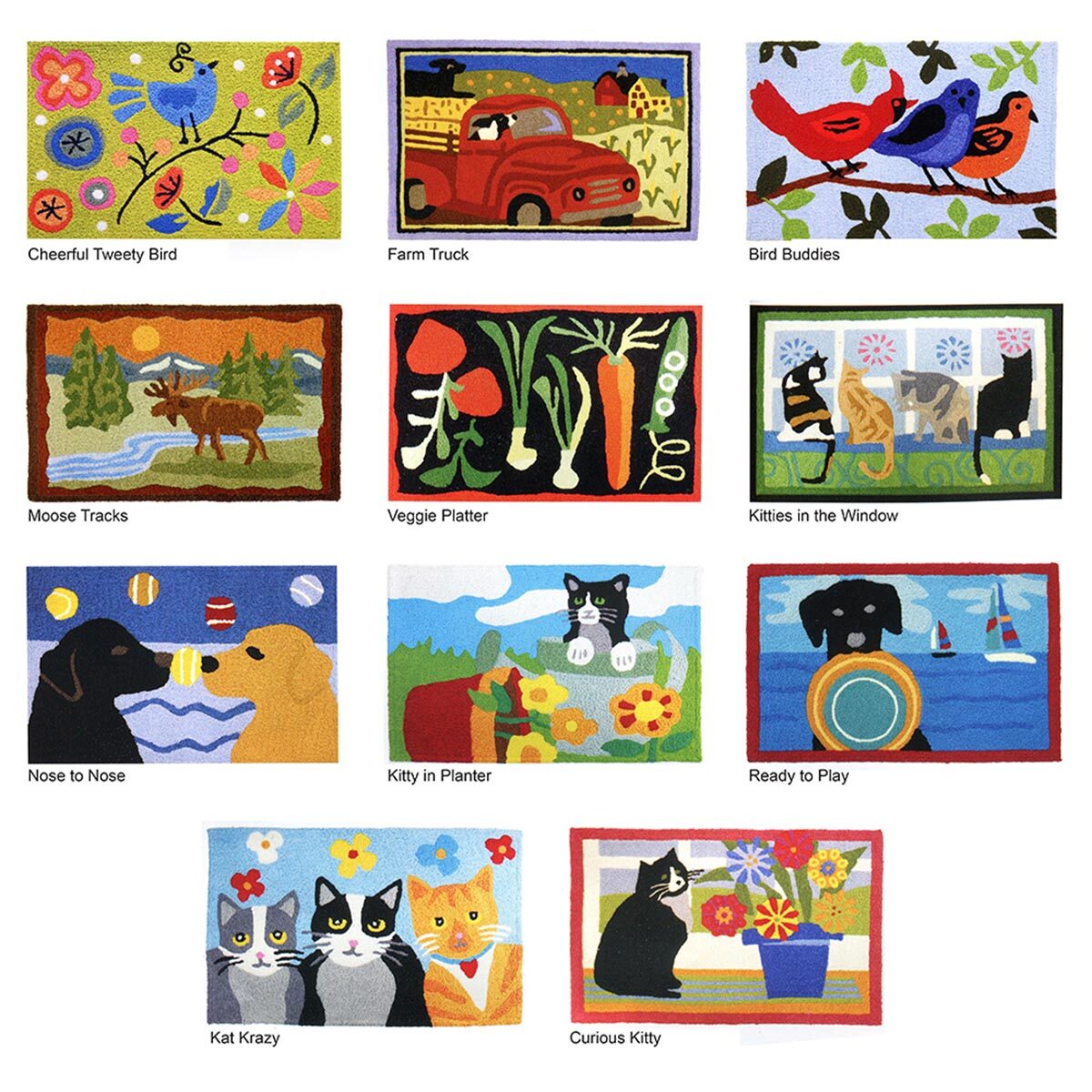 Jelly Bean Rugs Sally Stetson Design