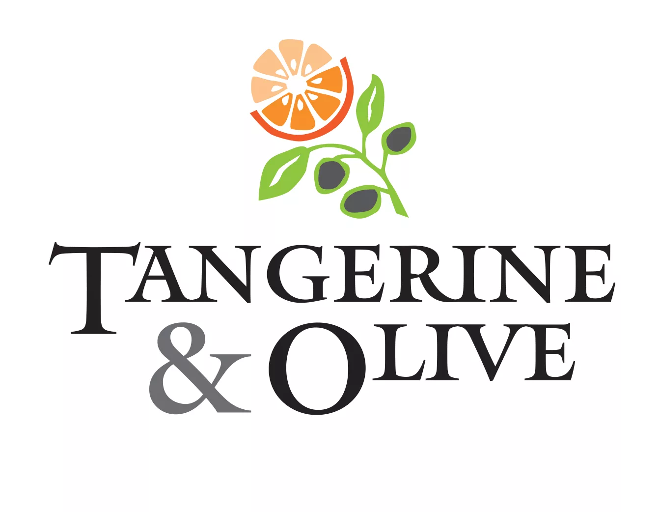 Tangerine and Olive