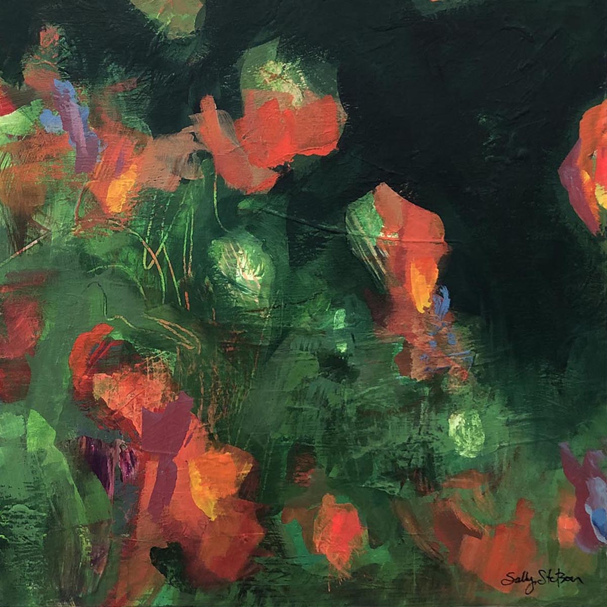 Sally Stetson Painting